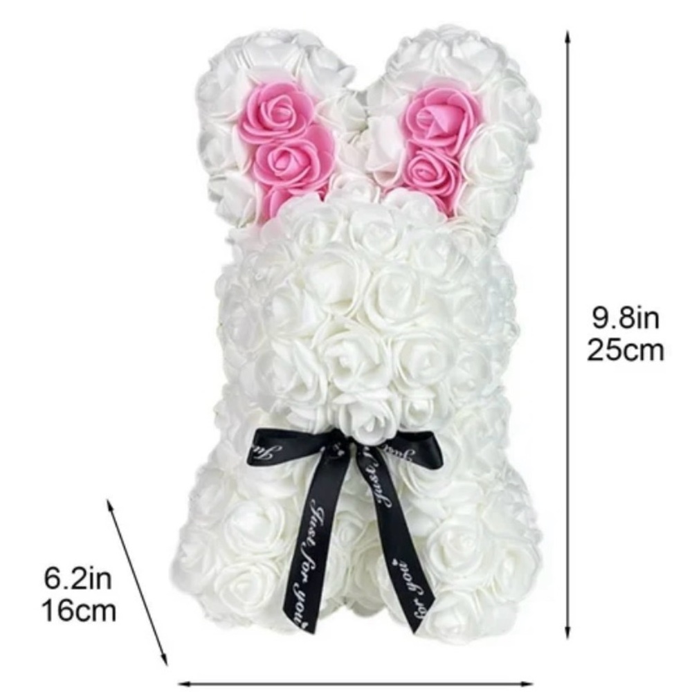 Forever Rose Bunny NIP - Picture 2 of 2